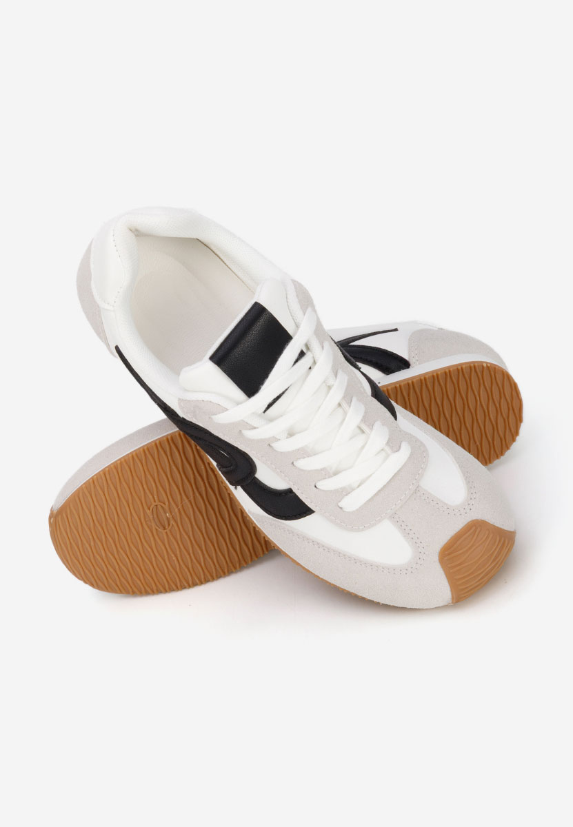 Sneakers dama Kalindia albi