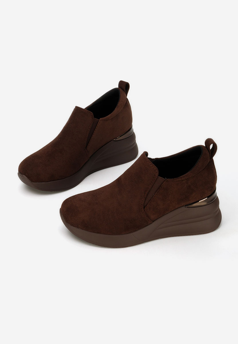 Pantofi casual cu platformă Leanne V2 maro