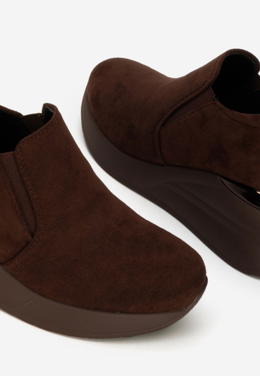 Pantofi casual cu platformă Leanne V2 maro