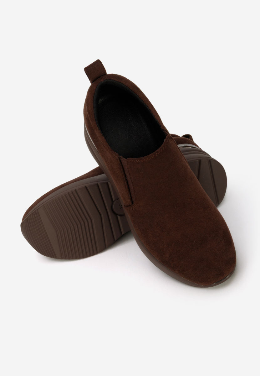 Pantofi casual cu platformă Leanne V2 maro