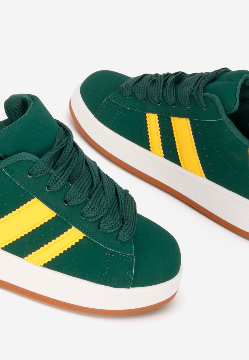 Sneakers dama Antoneta verzi