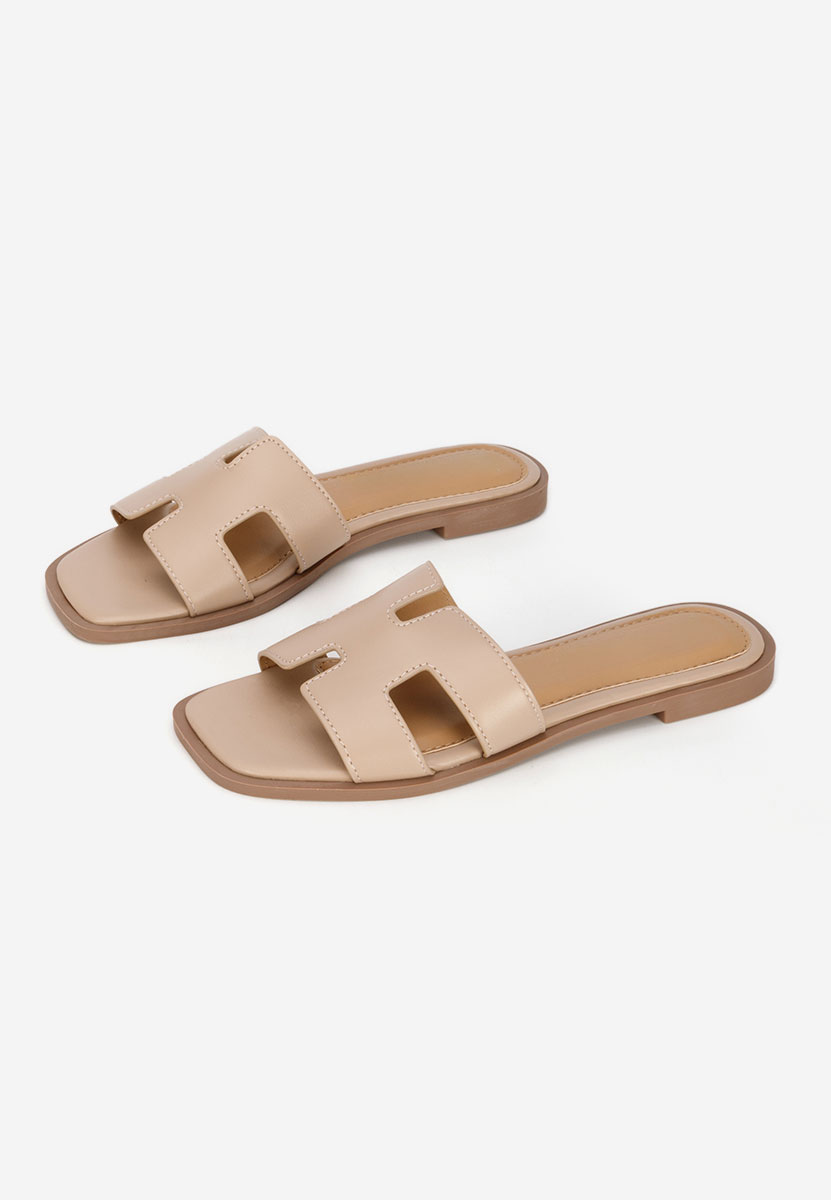 Papuci fara toc Lecya kaki