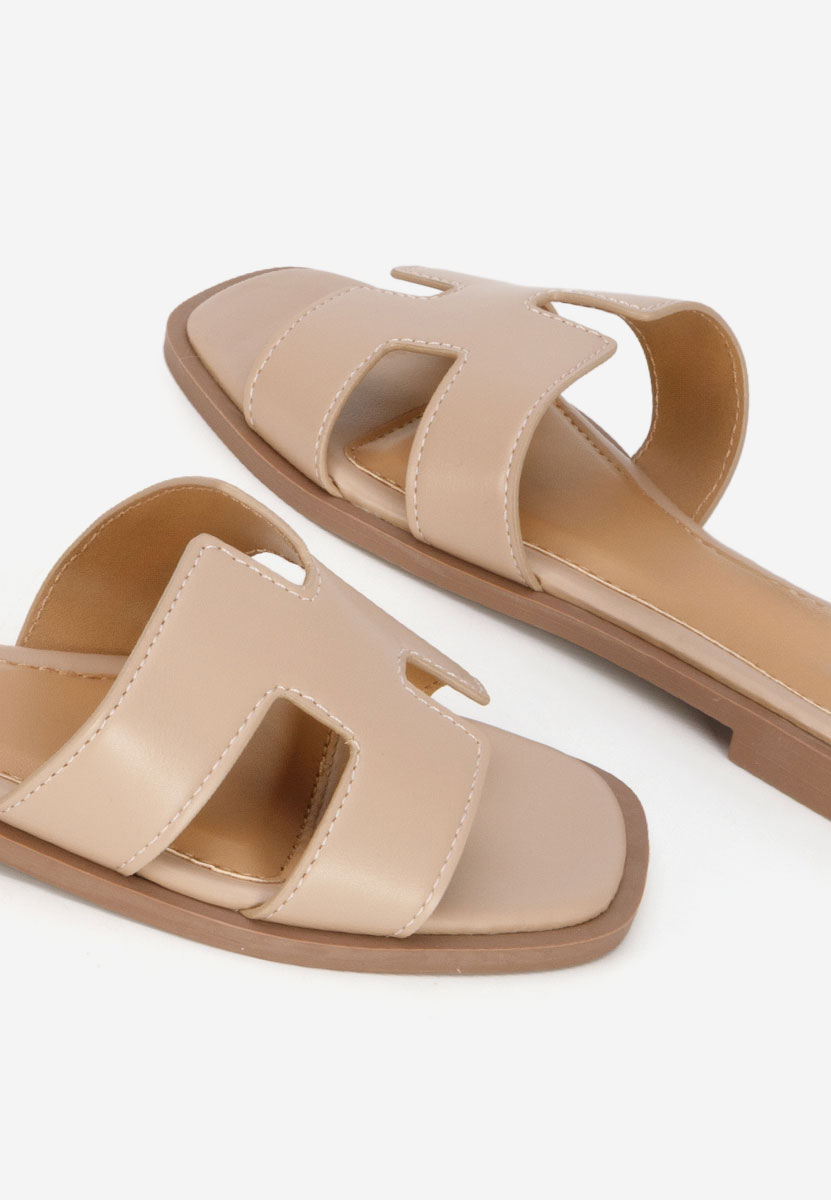 Papuci fara toc Lecya kaki