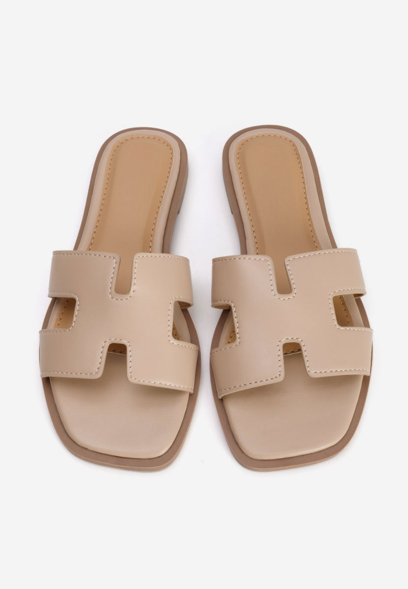 Papuci fara toc Lecya kaki