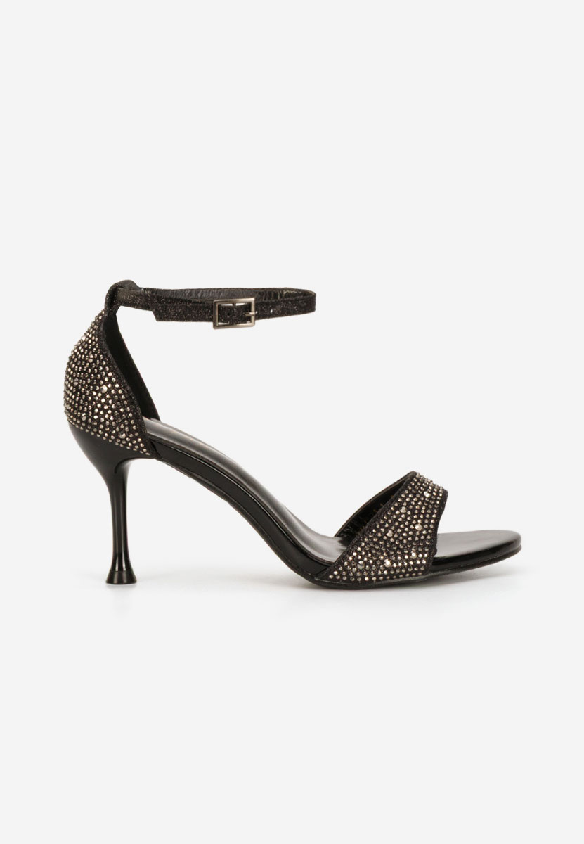 Sandale dama elegante Persiana negre