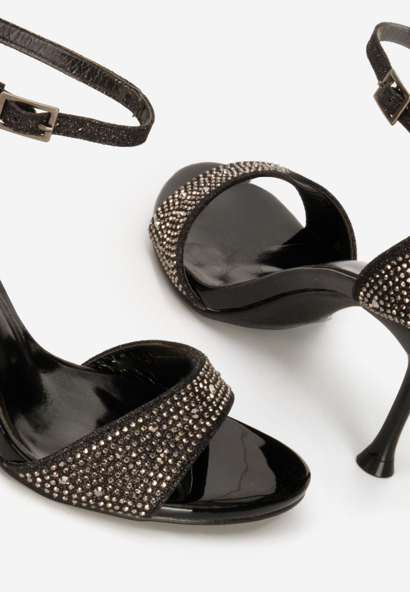 Sandale dama elegante Persiana negre