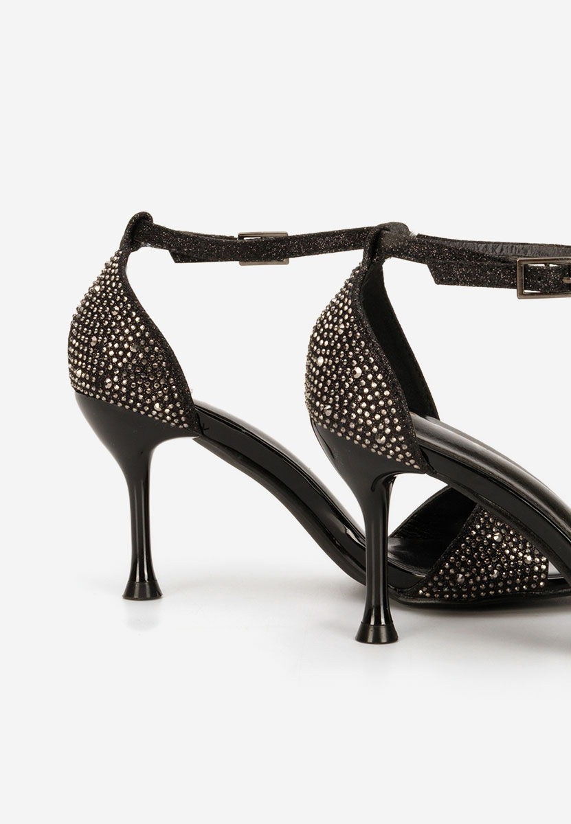 Sandale dama elegante Persiana negre