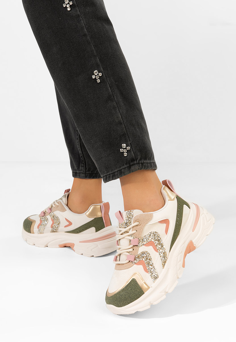 Sneakers cu platformă Odinea V2 multicolori