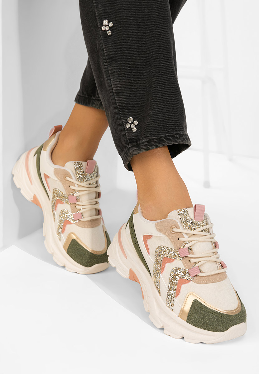 Sneakers cu platformă Odinea V2 multicolori