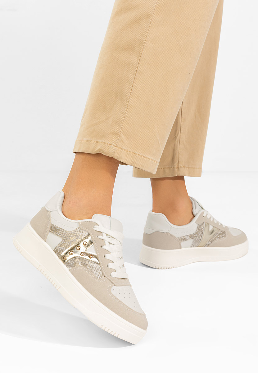 Sneakers dama Rachelia bej