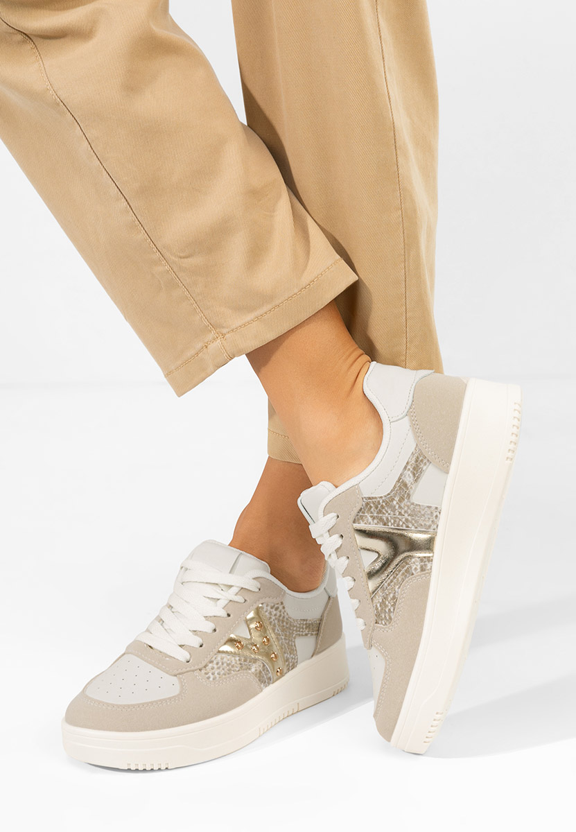 Sneakers dama Rachelia bej