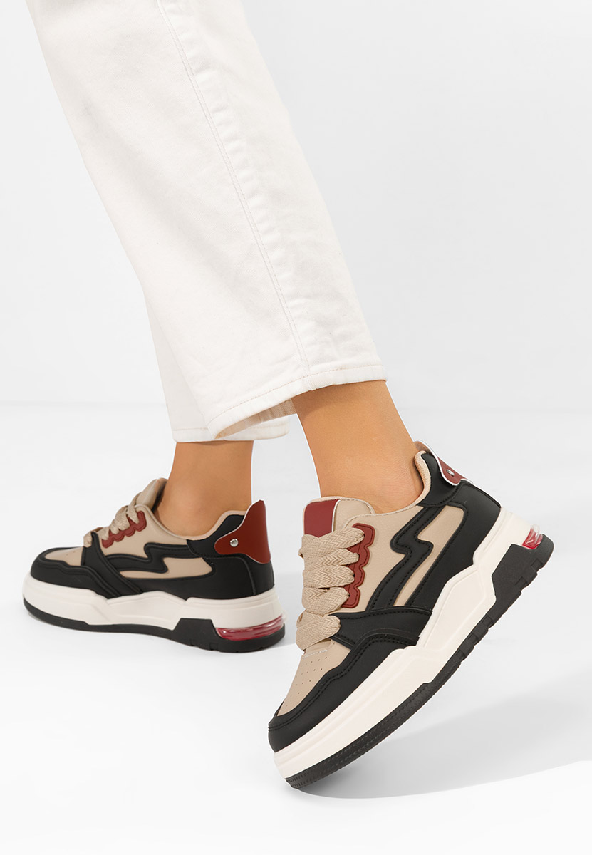 Sneakers cu platformă Atanasia V3 multicolori