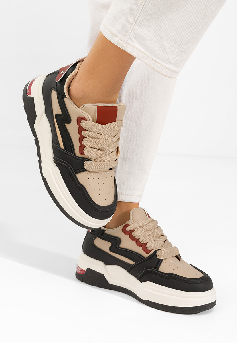 Sneakers cu platformă Atanasia V3 multicolori