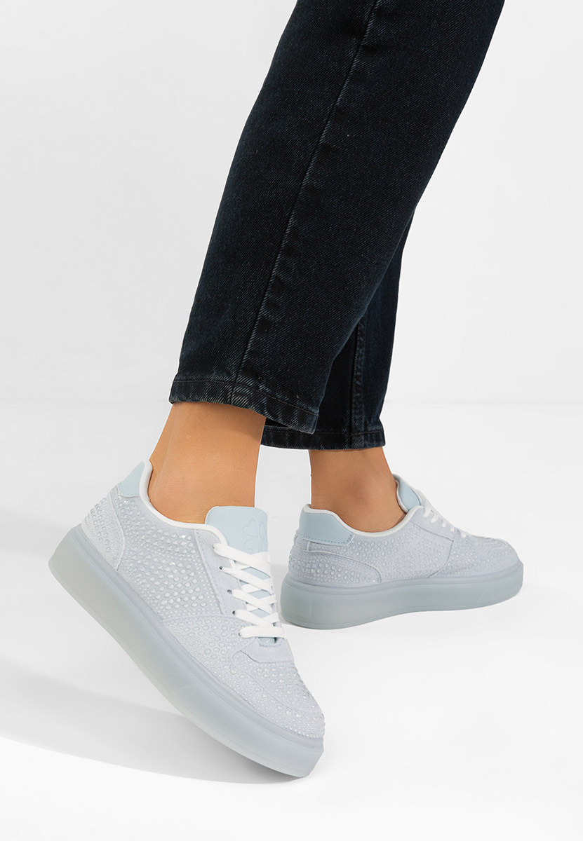 Sneakers dama Olivina albastri