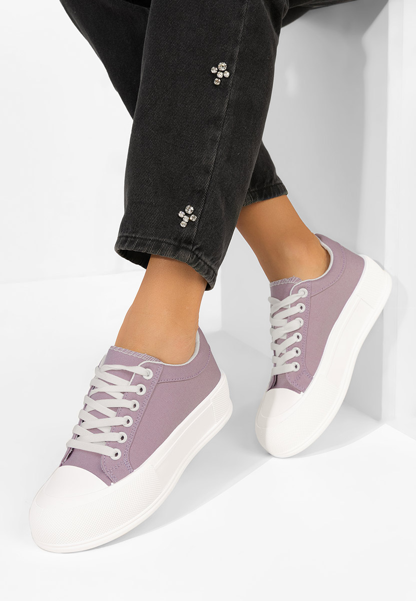Tenisi cu platformă Antonea mov