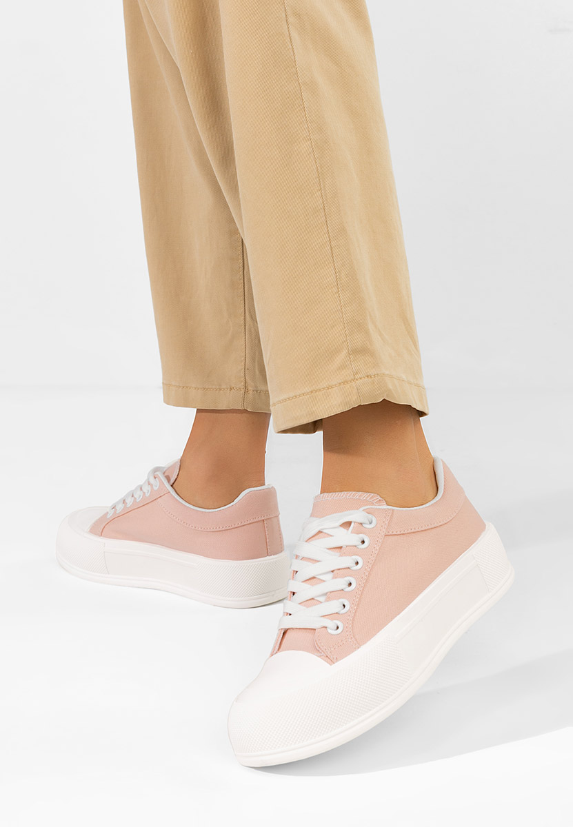 Tenisi cu platformă Antonea roz