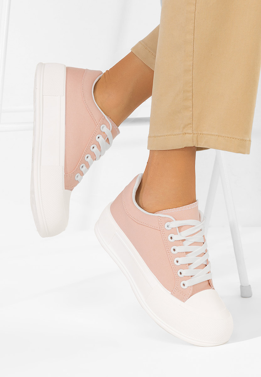 Tenisi cu platformă Antonea roz