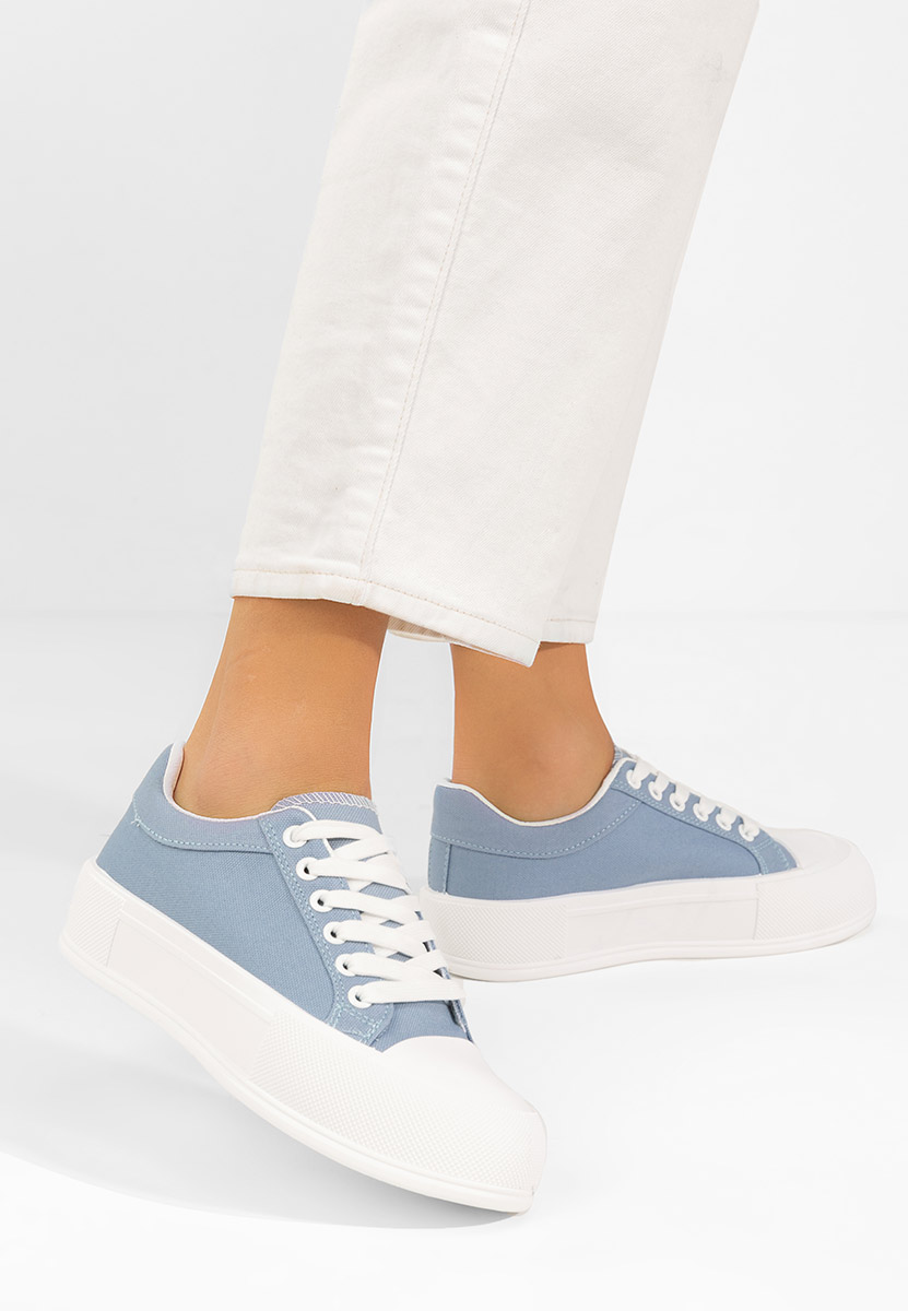 Tenisi cu platformă Antonea denim