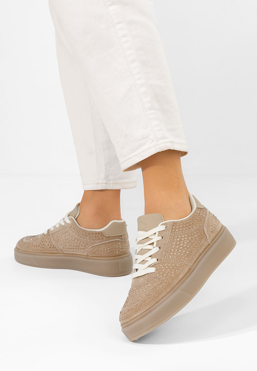 Sneakers dama Olivina kaki