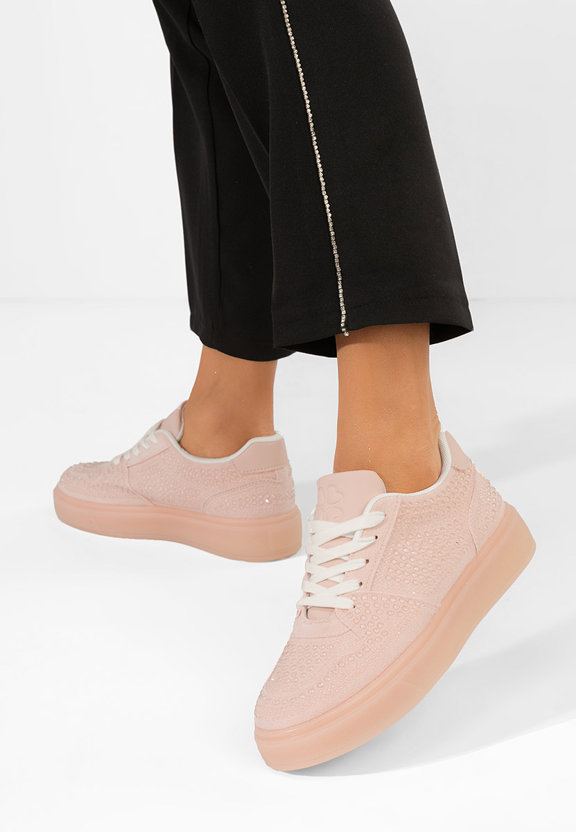 Sneakers dama Olivina roz