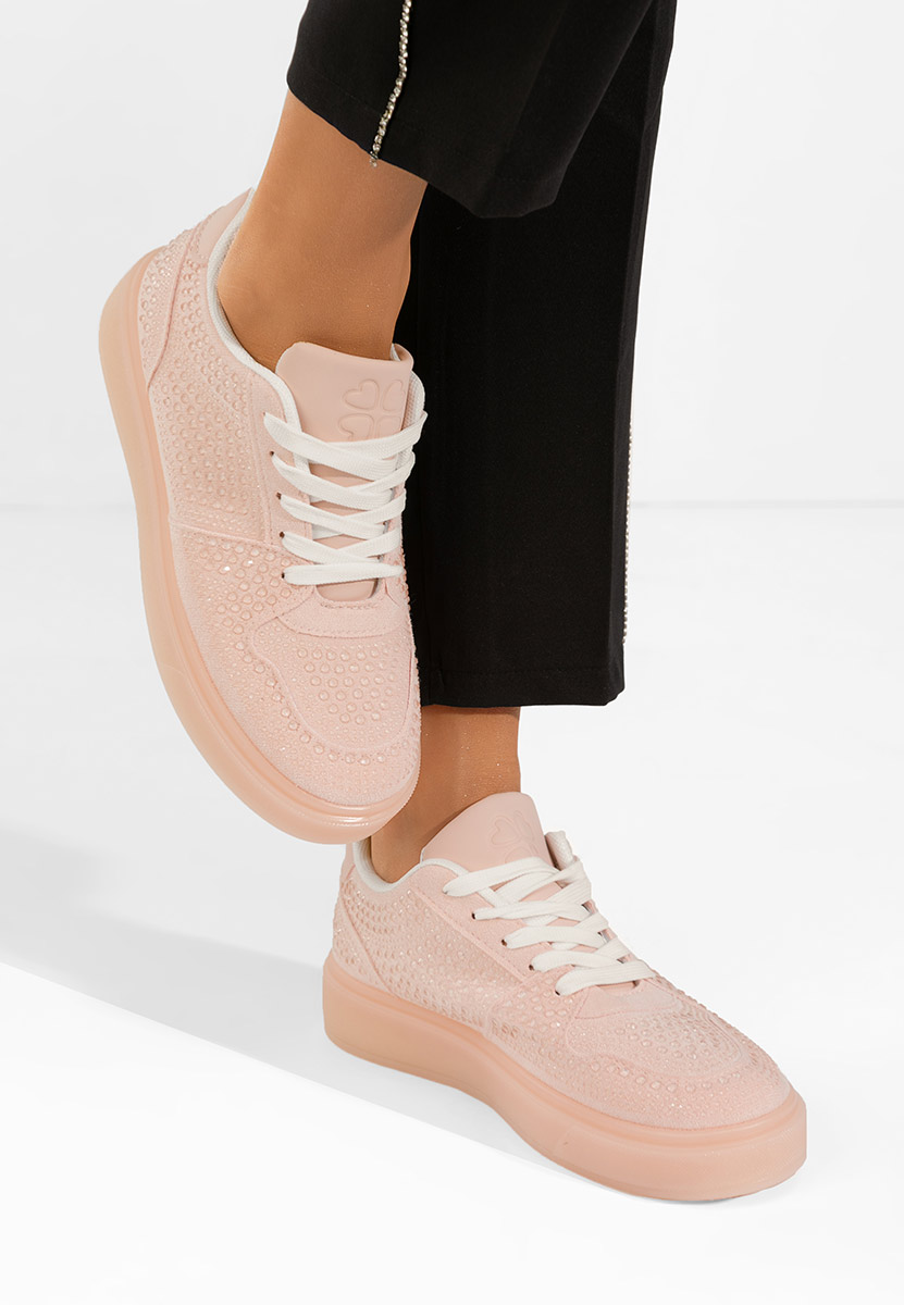 Sneakers dama Olivina roz