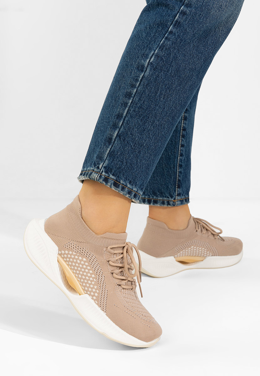 Sneakers dama Euliana kaki