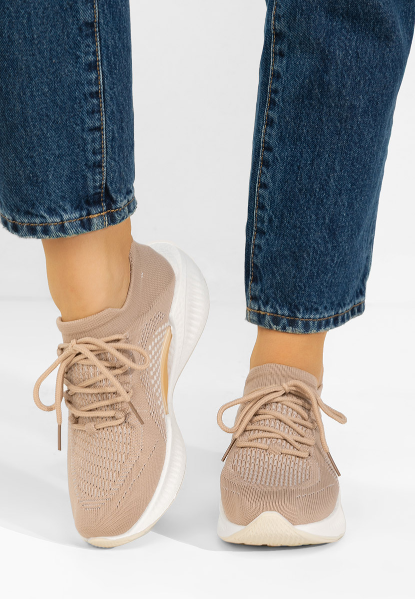 Sneakers dama Euliana kaki