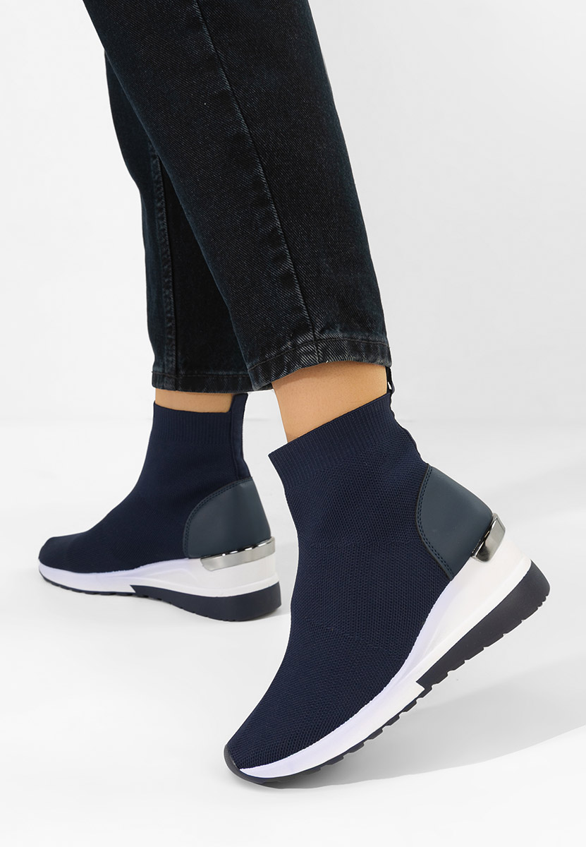 Sneakers tip soseta Jessina navy