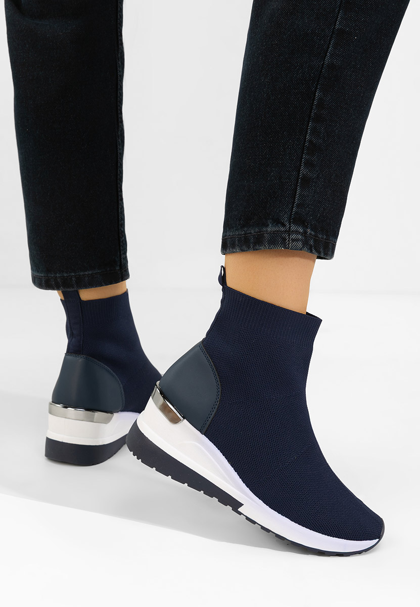 Sneakers tip soseta Jessina navy