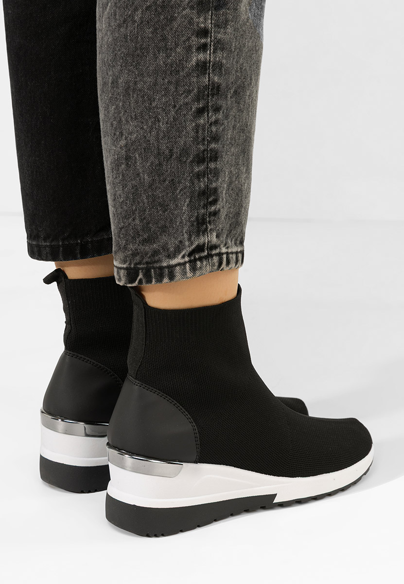 Sneakers tip soseta Jessina negri