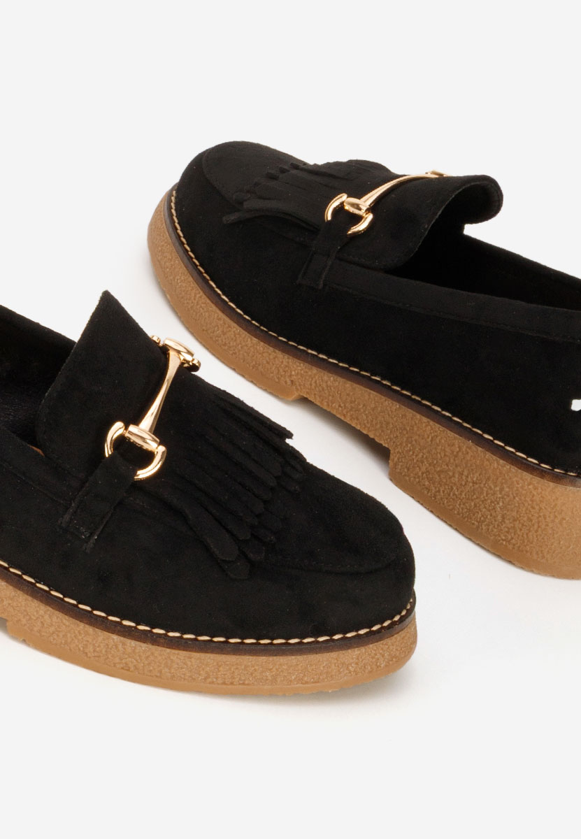 Mocasini dama Kemily negri