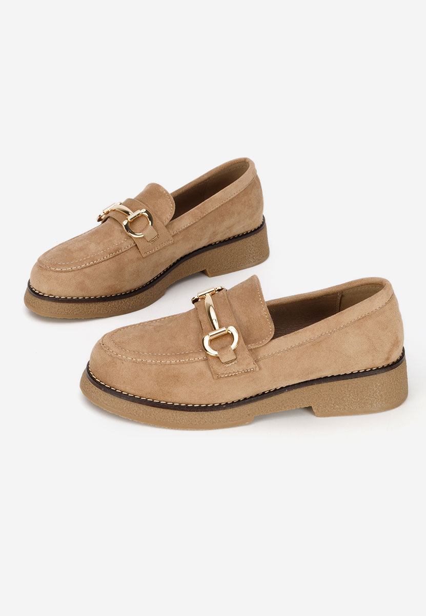 Mocasini dama Ylenia kaki