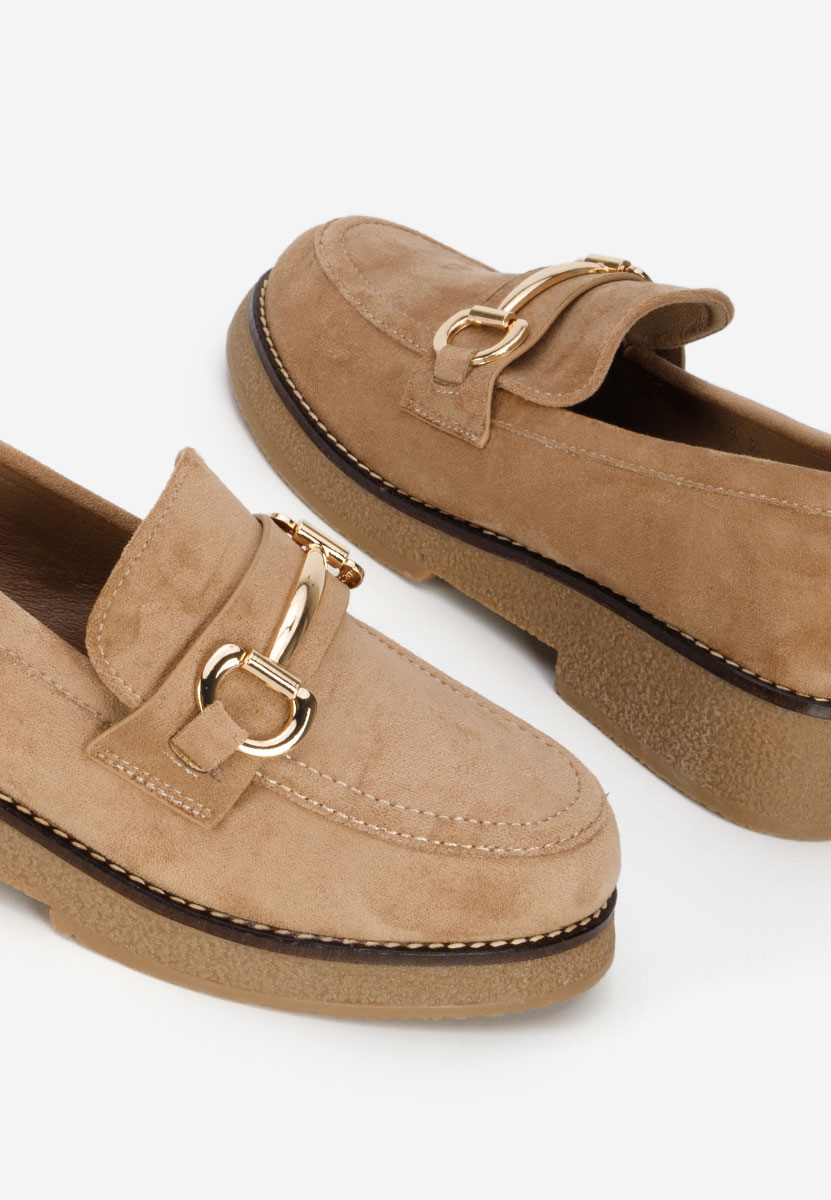 Mocasini dama Ylenia kaki