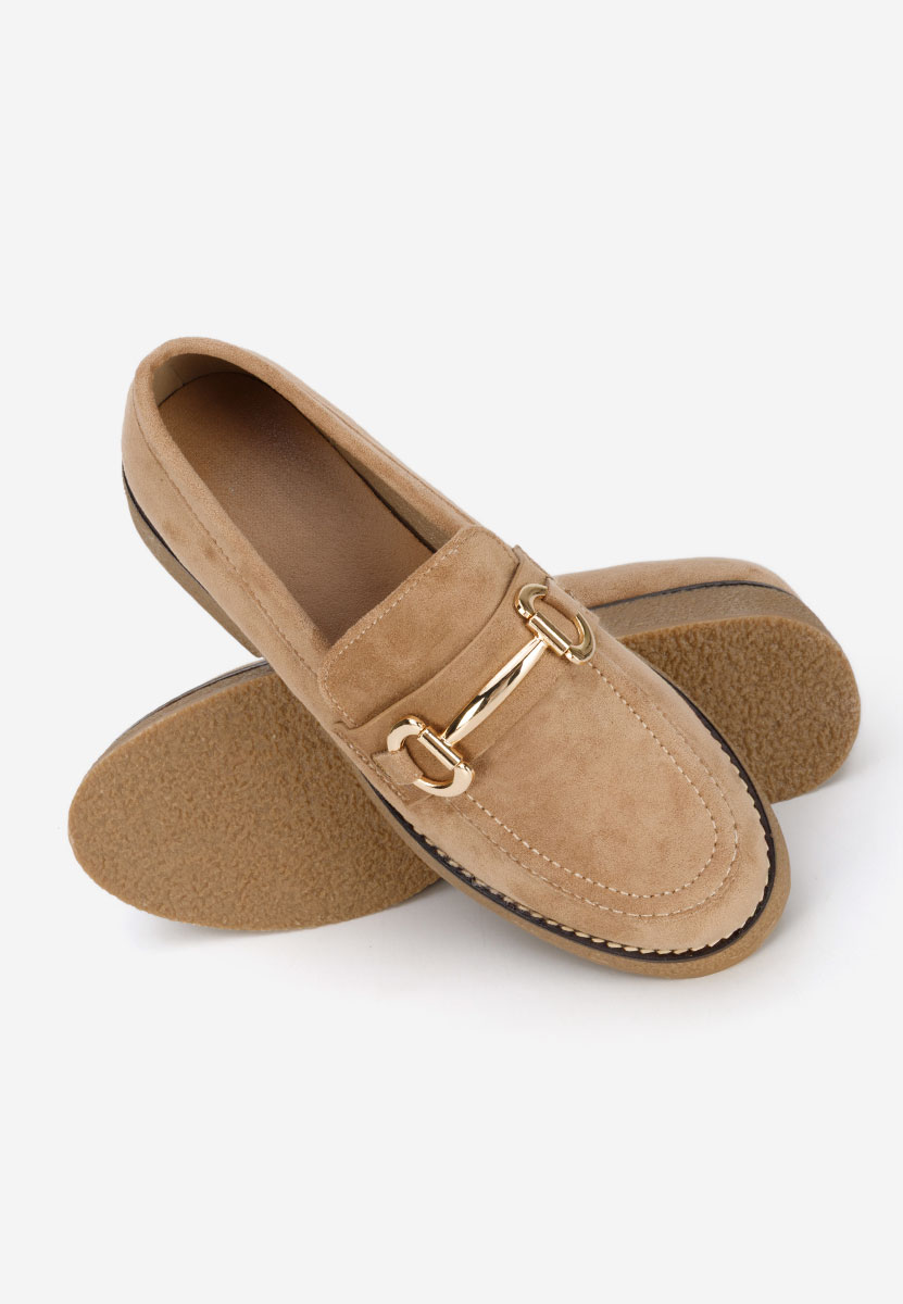 Mocasini dama Ylenia kaki