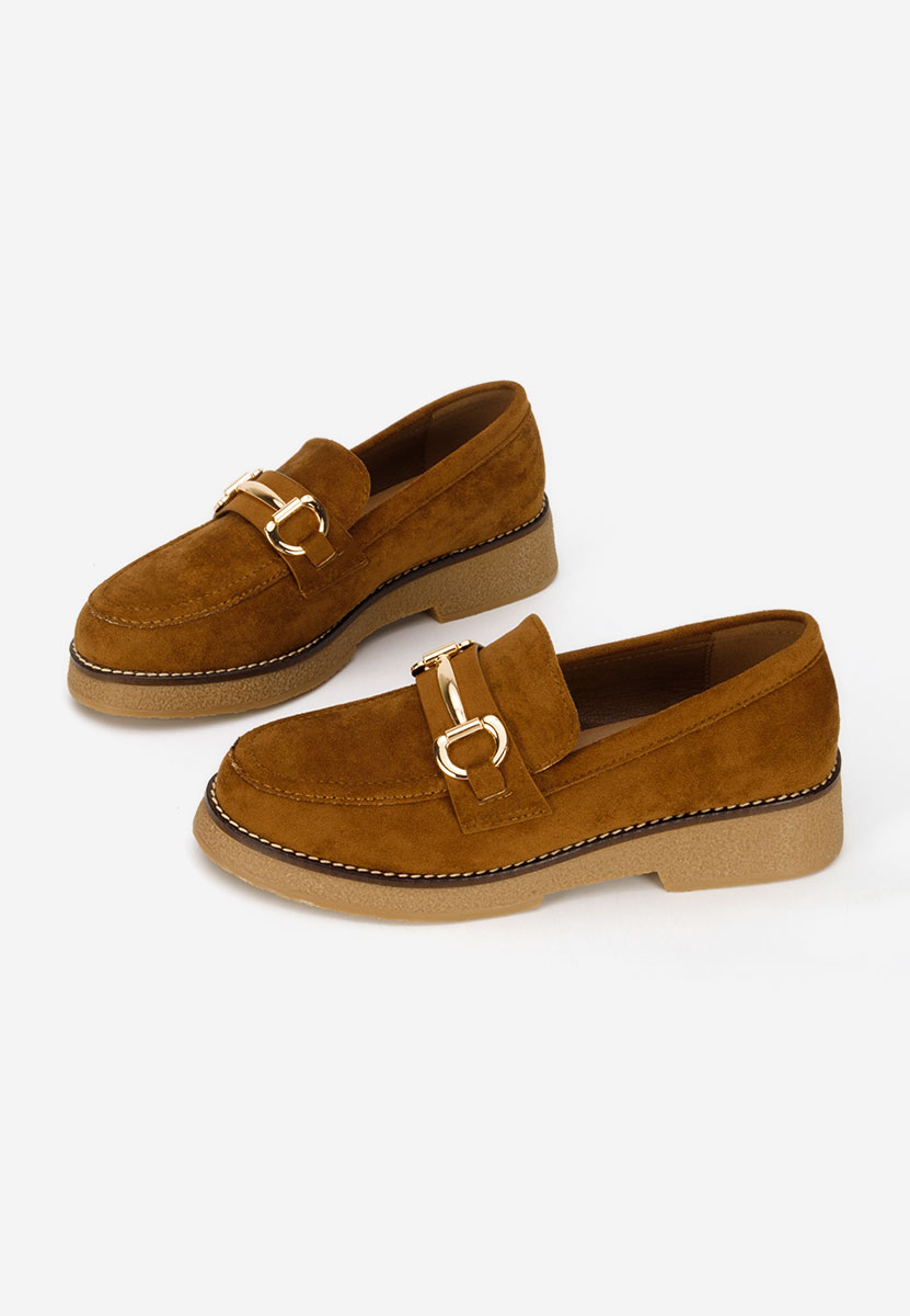 Mocasini dama Ylenia V2 maro