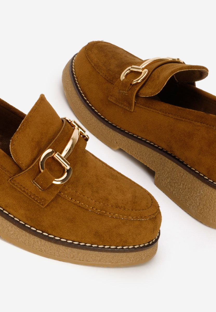 Mocasini dama Ylenia V2 maro