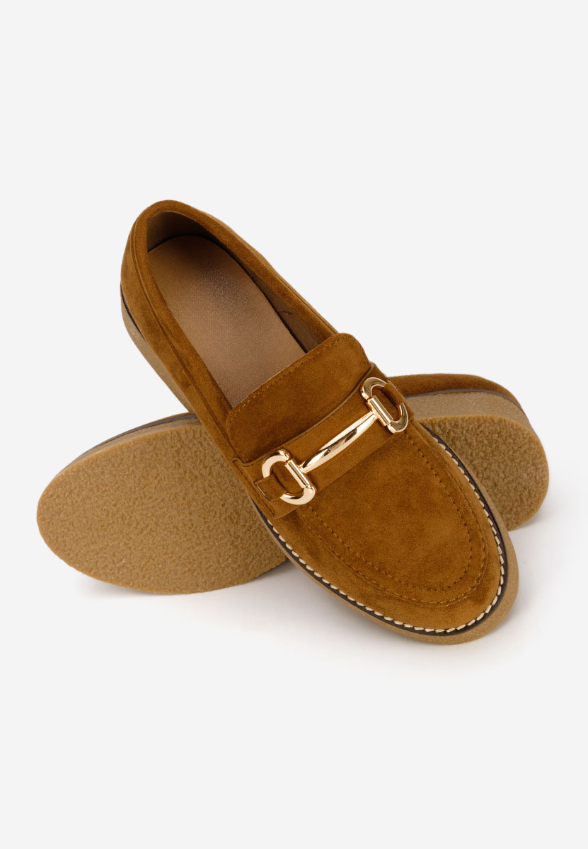 Mocasini dama Ylenia V2 maro