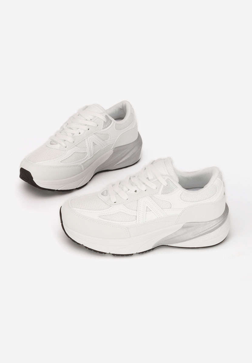 Sneakers dama Sidonya albi