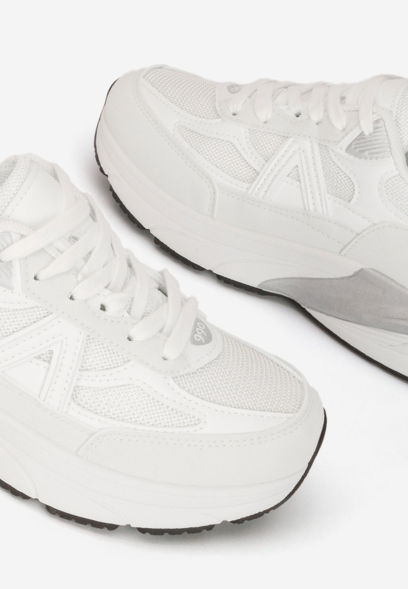 Sneakers dama Sidonya albi