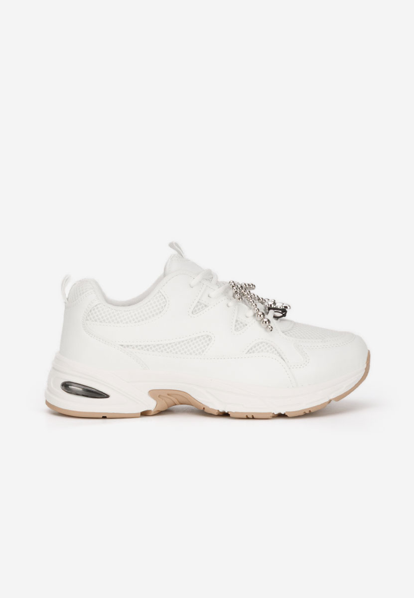 Sneakers dama Otylia albi