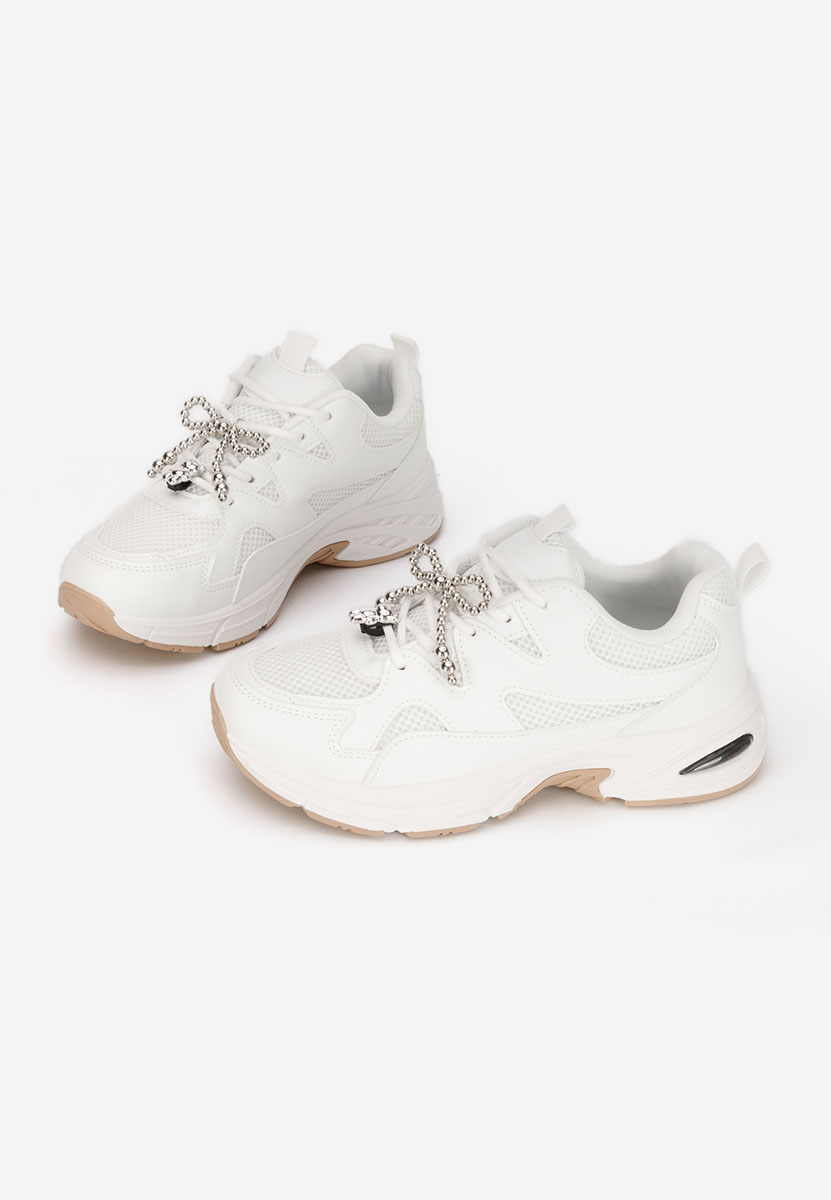 Sneakers dama Otylia albi
