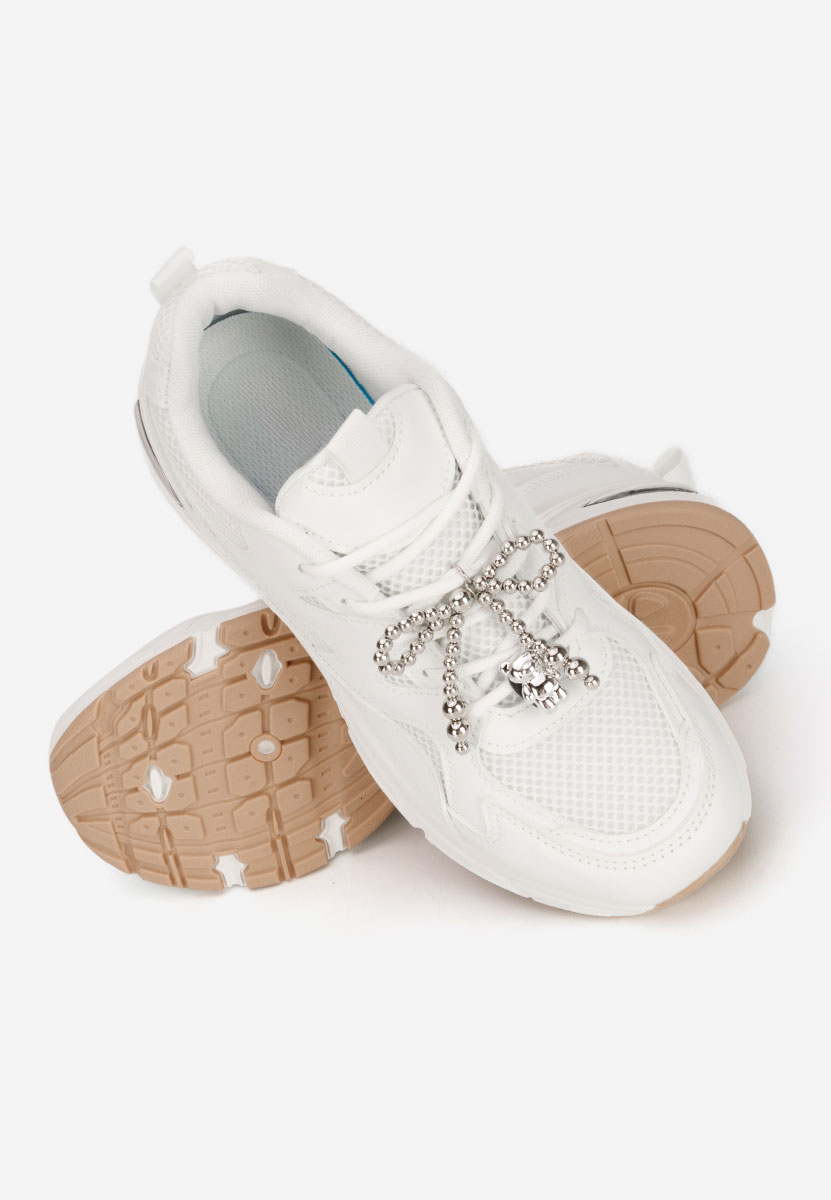 Sneakers dama Otylia albi