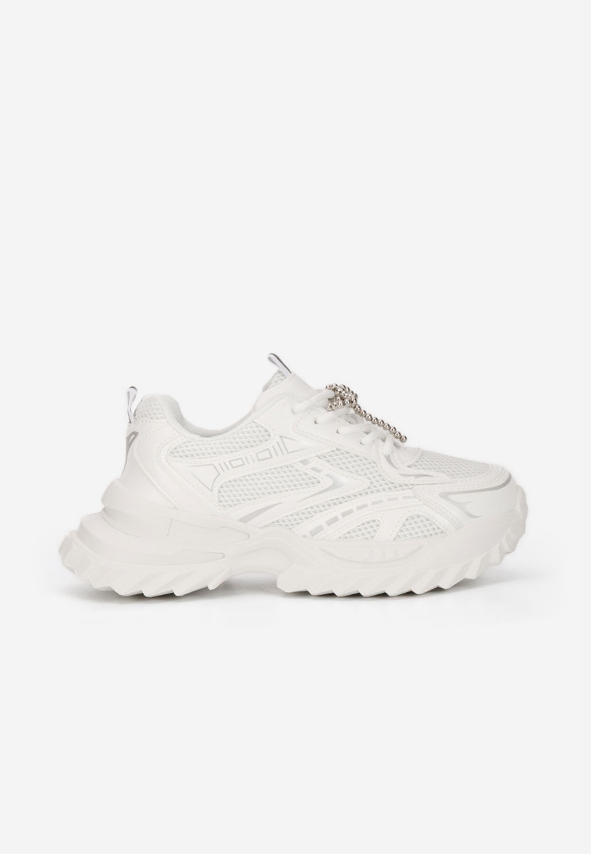 Sneakers dama Eudoria V2 albi