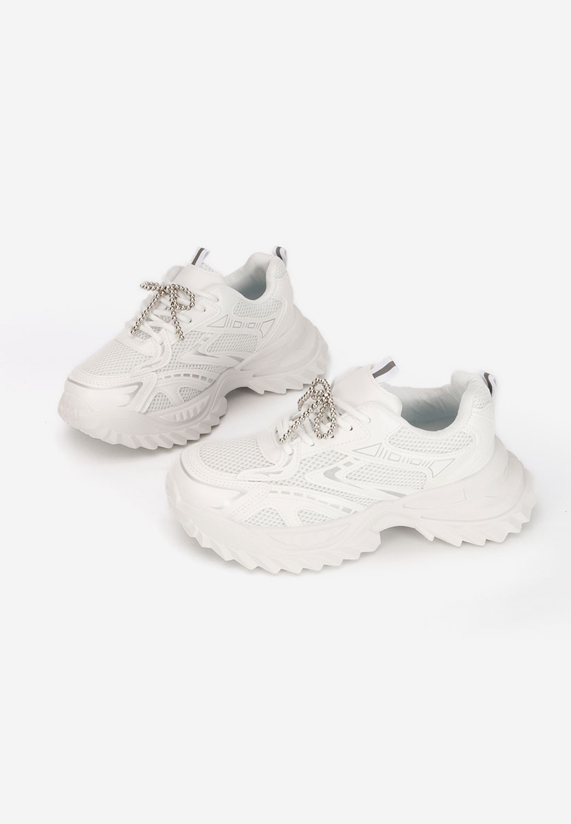 Sneakers dama Eudoria V2 albi