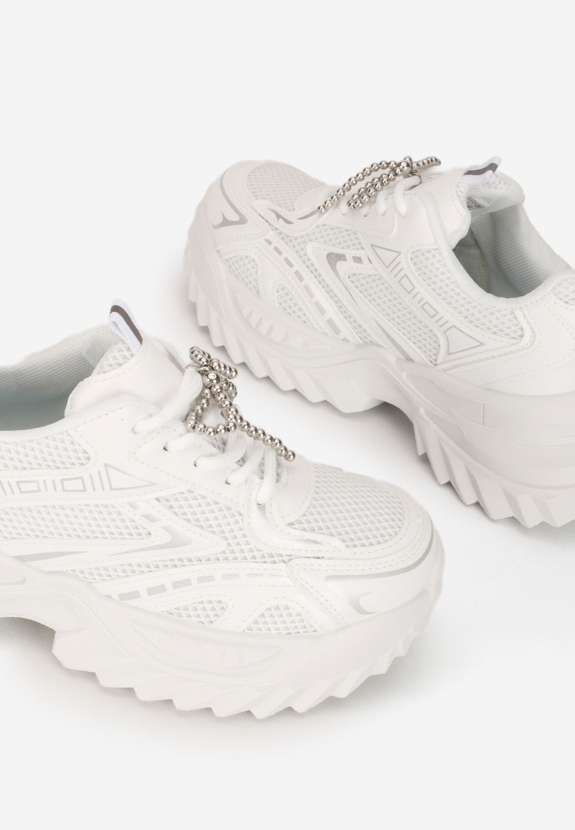 Sneakers dama Eudoria V2 albi