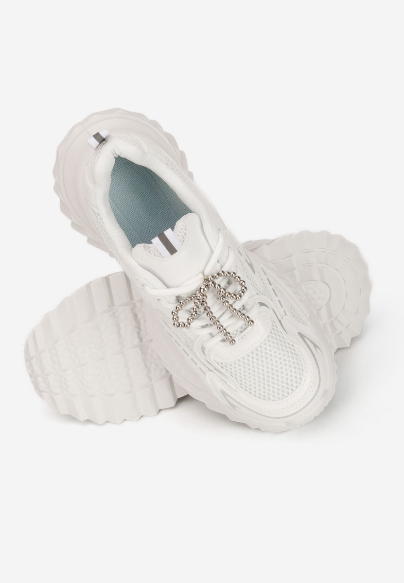 Sneakers dama Eudoria V2 albi