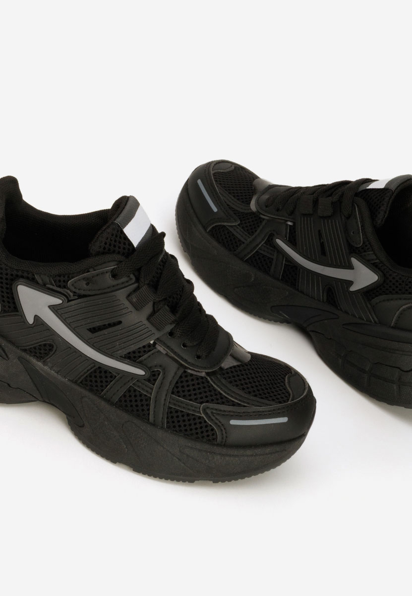 Sneakers dama Daciania negri