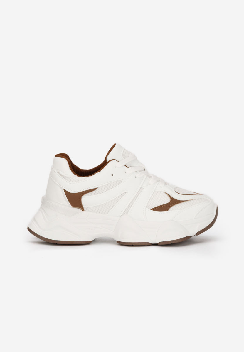 Sneakers dama Kanoa albi