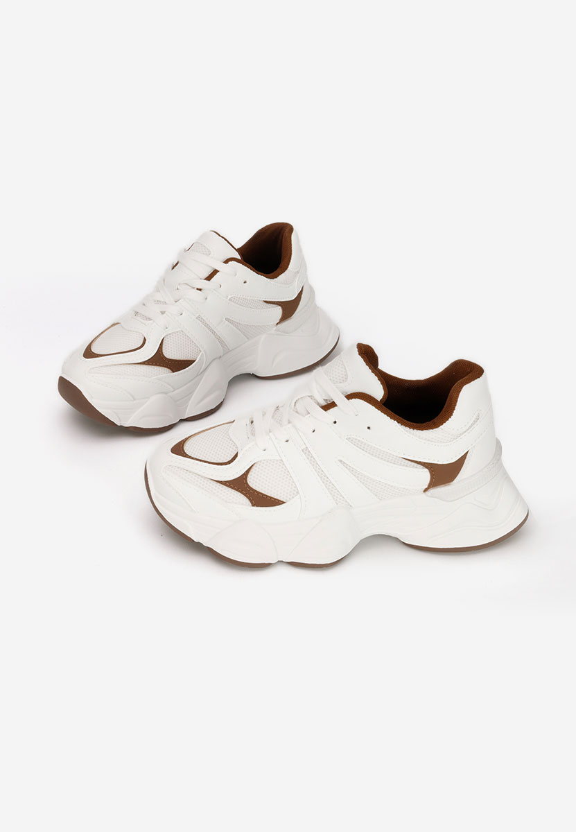 Sneakers dama Kanoa albi