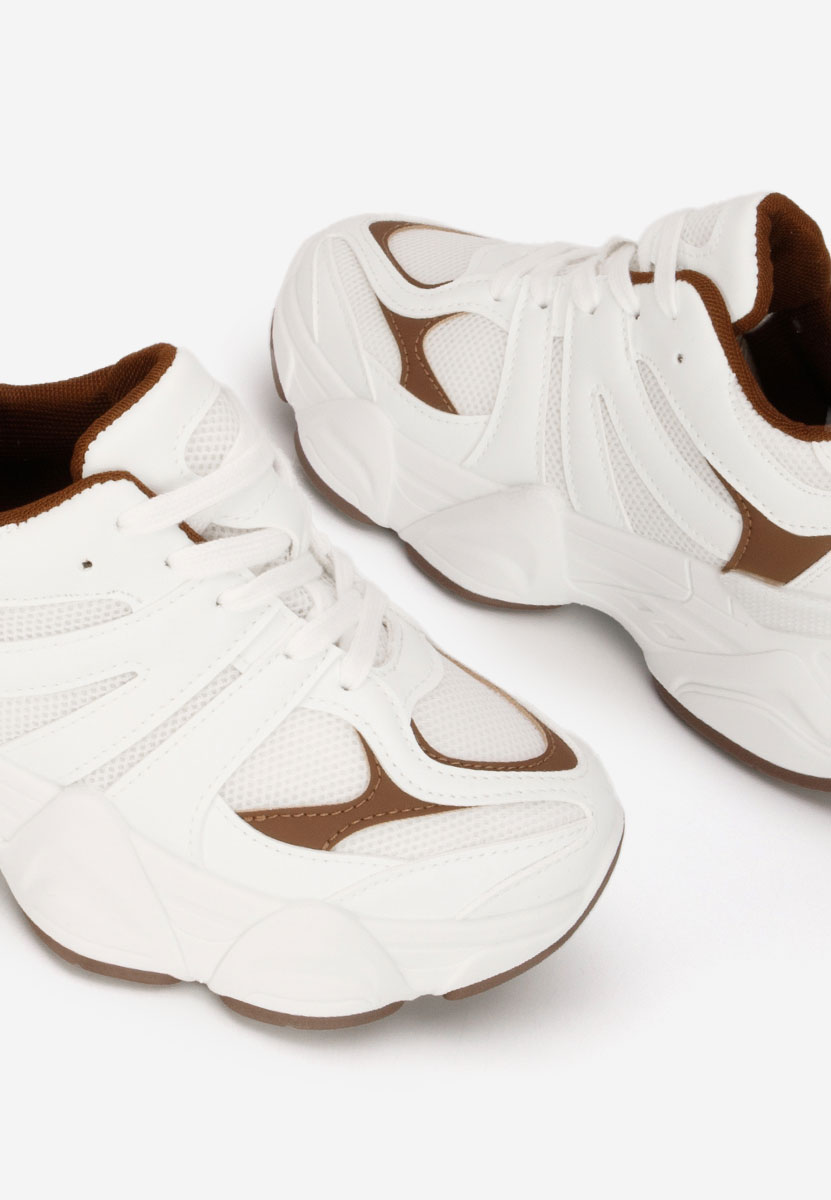 Sneakers dama Kanoa albi